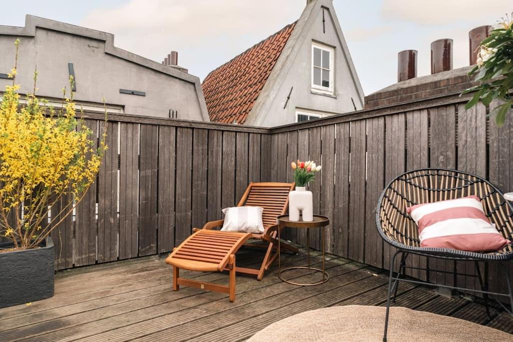 Rooftop Retreat Amsterdam Exterior foto