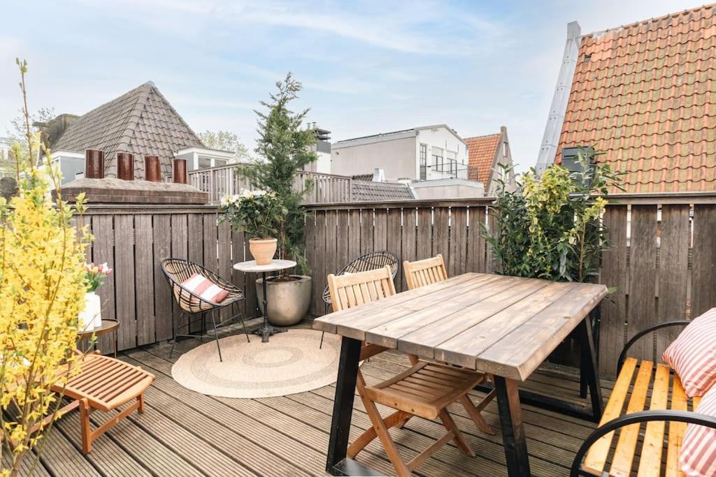 Rooftop Retreat Amsterdam Exterior foto